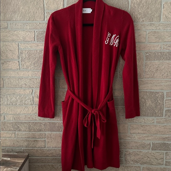 Restoration Hardware | Intimates & Sleepwear | Cashmere Spa Robe From ...